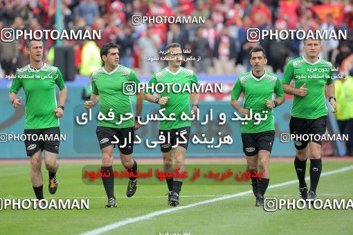 1397476, Tehran, , Iran Pro League، Persian Gulf Cup، 2018-19 season، Second Leg، Week 23، Persepolis ۱ v ۰ Esteghlal on 2019/03/30 at Azadi Stadium