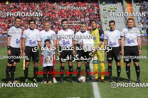 1397558, Tehran, , Iran Pro League، Persian Gulf Cup، 2018-19 season، Second Leg، Week 23، Persepolis ۱ v ۰ Esteghlal on 2019/03/30 at Azadi Stadium