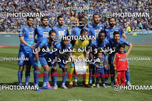 1397500, Tehran, , Iran Pro League، Persian Gulf Cup، 2018-19 season، Second Leg، Week 23، Persepolis ۱ v ۰ Esteghlal on 2019/03/30 at Azadi Stadium