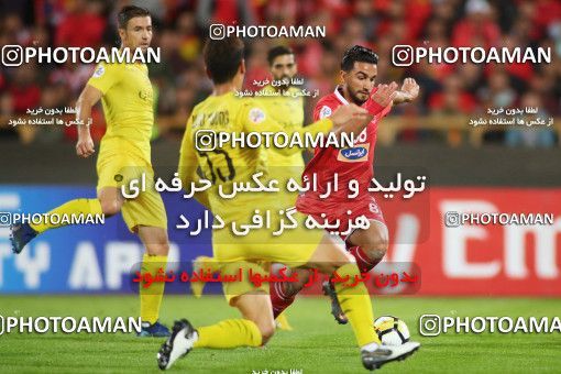 1405166, Tehran, Iran, AFC Champions League 2018, Semi-Finals, Turning Play, Persepolis 1 v 1 Al Sadd SC on 2018/10/23 at Azadi Stadium