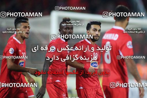 1405163, Tehran, Iran, AFC Champions League 2018, Semi-Finals, Turning Play, Persepolis 1 v 1 Al Sadd SC on 2018/10/23 at Azadi Stadium