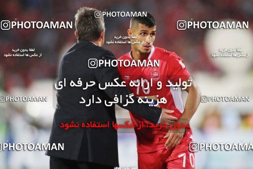 1405161, Tehran, Iran, AFC Champions League 2018, Semi-Finals, Turning Play, Persepolis 1 v 1 Al Sadd SC on 2018/10/23 at Azadi Stadium