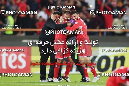 1405151, Tehran, Iran, AFC Champions League 2018, Semi-Finals, Turning Play, Persepolis 1 v 1 Al Sadd SC on 2018/10/23 at Azadi Stadium