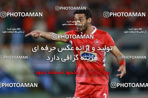 1395056, Tehran, Iran, AFC Champions League 2018, Semi-Finals, Turning Play, Persepolis 1 v 1 Al Sadd SC on 2018/10/23 at Azadi Stadium