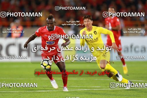 1395080, Tehran, Iran, AFC Champions League 2018, Semi-Finals, Turning Play, Persepolis 1 v 1 Al Sadd SC on 2018/10/23 at Azadi Stadium