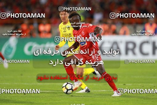 1395088, Tehran, Iran, AFC Champions League 2018, Semi-Finals, Turning Play, Persepolis 1 v 1 Al Sadd SC on 2018/10/23 at Azadi Stadium