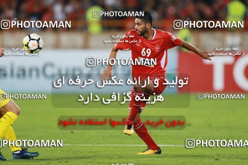 1395049, Tehran, Iran, AFC Champions League 2018, Semi-Finals, Turning Play, Persepolis 1 v 1 Al Sadd SC on 2018/10/23 at Azadi Stadium