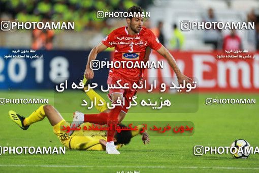 1395093, Tehran, Iran, AFC Champions League 2018, Semi-Finals, Turning Play, Persepolis 1 v 1 Al Sadd SC on 2018/10/23 at Azadi Stadium