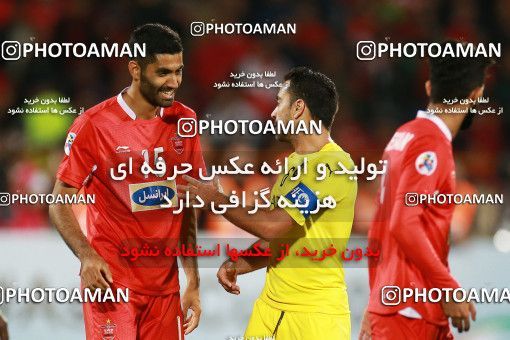 1395101, Tehran, Iran, AFC Champions League 2018, Semi-Finals, Turning Play, Persepolis 1 v 1 Al Sadd SC on 2018/10/23 at Azadi Stadium