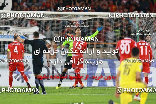 1395162, Tehran, Iran, AFC Champions League 2018, Semi-Finals, Turning Play, Persepolis 1 v 1 Al Sadd SC on 2018/10/23 at Azadi Stadium