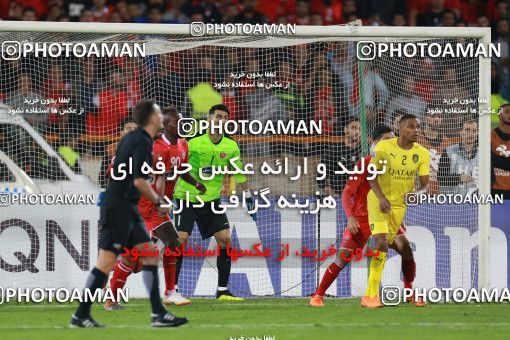 1395260, Tehran, Iran, AFC Champions League 2018, Semi-Finals, Turning Play, Persepolis 1 v 1 Al Sadd SC on 2018/10/23 at Azadi Stadium