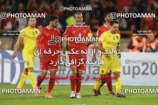 1395159, Tehran, Iran, AFC Champions League 2018, Semi-Finals, Turning Play, Persepolis 1 v 1 Al Sadd SC on 2018/10/23 at Azadi Stadium