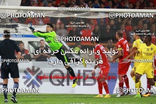 1395263, Tehran, Iran, AFC Champions League 2018, Semi-Finals, Turning Play, Persepolis 1 v 1 Al Sadd SC on 2018/10/23 at Azadi Stadium