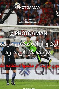 1395287, Tehran, Iran, AFC Champions League 2018, Semi-Finals, Turning Play, Persepolis 1 v 1 Al Sadd SC on 2018/10/23 at Azadi Stadium