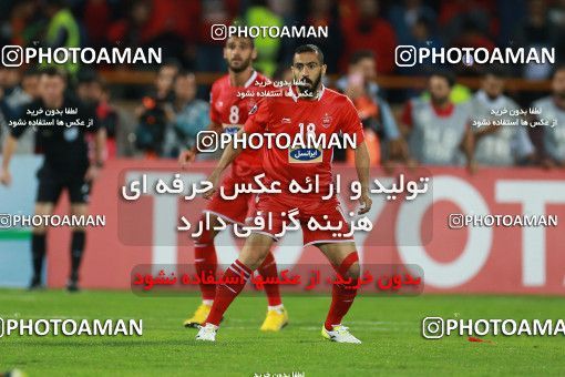 1395249, Tehran, Iran, AFC Champions League 2018, Semi-Finals, Turning Play, Persepolis 1 v 1 Al Sadd SC on 2018/10/23 at Azadi Stadium