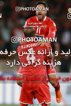 1395258, Tehran, Iran, AFC Champions League 2018, Semi-Finals, Turning Play, Persepolis 1 v 1 Al Sadd SC on 2018/10/23 at Azadi Stadium