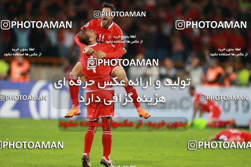 1395252, Tehran, Iran, AFC Champions League 2018, Semi-Finals, Turning Play, Persepolis 1 v 1 Al Sadd SC on 2018/10/23 at Azadi Stadium