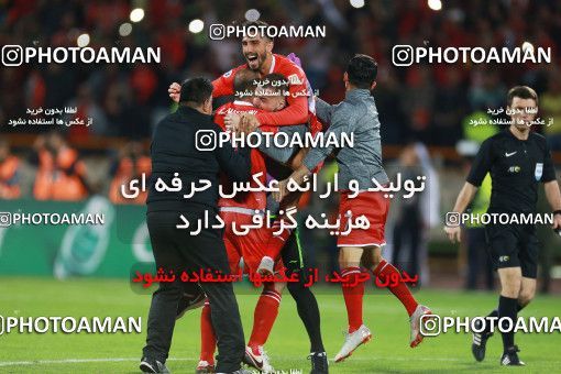 1395301, Tehran, Iran, AFC Champions League 2018, Semi-Finals, Turning Play, Persepolis 1 v 1 Al Sadd SC on 2018/10/23 at Azadi Stadium