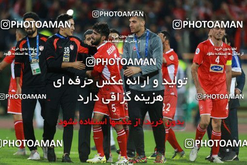 1395296, Tehran, Iran, AFC Champions League 2018, Semi-Finals, Turning Play, Persepolis 1 v 1 Al Sadd SC on 2018/10/23 at Azadi Stadium