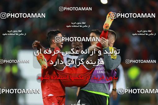 1395193, Tehran, Iran, AFC Champions League 2018, Semi-Finals, Turning Play, Persepolis 1 v 1 Al Sadd SC on 2018/10/23 at Azadi Stadium