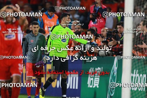 1395243, Tehran, Iran, AFC Champions League 2018, Semi-Finals, Turning Play, Persepolis 1 v 1 Al Sadd SC on 2018/10/23 at Azadi Stadium