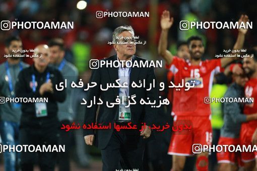 1395192, Tehran, Iran, AFC Champions League 2018, Semi-Finals, Turning Play, Persepolis 1 v 1 Al Sadd SC on 2018/10/23 at Azadi Stadium