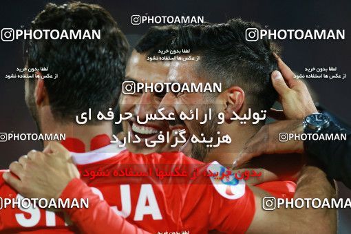 1395219, Tehran, Iran, AFC Champions League 2018, Semi-Finals, Turning Play, Persepolis 1 v 1 Al Sadd SC on 2018/10/23 at Azadi Stadium