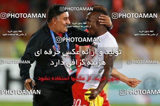 1395184, Tehran, Iran, AFC Champions League 2018, Semi-Finals, Turning Play, Persepolis 1 v 1 Al Sadd SC on 2018/10/23 at Azadi Stadium