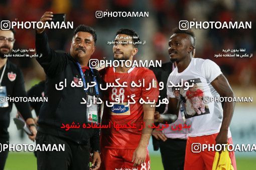 1395203, Tehran, Iran, AFC Champions League 2018, Semi-Finals, Turning Play, Persepolis 1 v 1 Al Sadd SC on 2018/10/23 at Azadi Stadium