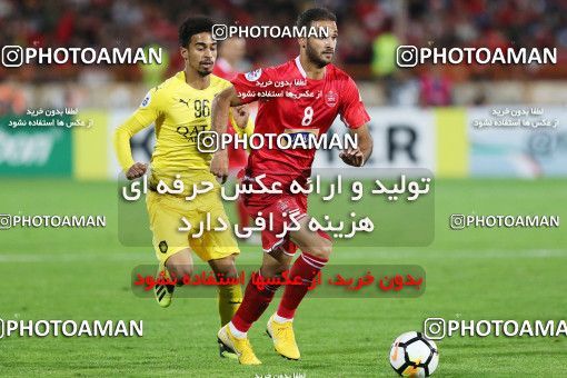 1532650, Tehran, Iran, AFC Champions League 2018, Semi-Finals, Turning Play, Persepolis 1 v 1 Al Sadd SC on 2018/10/23 at Azadi Stadium