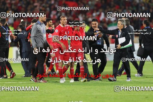 1532815, Tehran, Iran, AFC Champions League 2018, Semi-Finals, Turning Play, Persepolis 1 v 1 Al Sadd SC on 2018/10/23 at Azadi Stadium