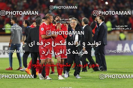 1532801, Tehran, Iran, AFC Champions League 2018, Semi-Finals, Turning Play, Persepolis 1 v 1 Al Sadd SC on 2018/10/23 at Azadi Stadium