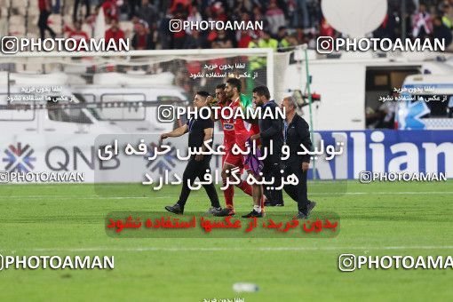 1532843, Tehran, Iran, AFC Champions League 2018, Semi-Finals, Turning Play, Persepolis 1 v 1 Al Sadd SC on 2018/10/23 at Azadi Stadium