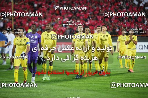 1532881, Tehran, Iran, AFC Champions League 2018, Semi-Finals, Turning Play, Persepolis 1 v 1 Al Sadd SC on 2018/10/23 at Azadi Stadium