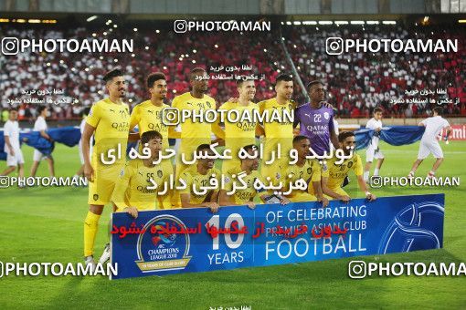 1532869, Tehran, Iran, AFC Champions League 2018, Semi-Finals, Turning Play, Persepolis 1 v 1 Al Sadd SC on 2018/10/23 at Azadi Stadium