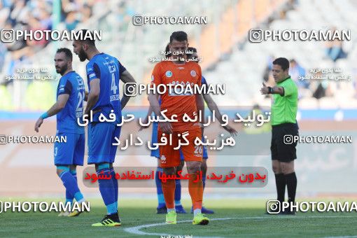 1522096, Tehran, , Iran Pro League، Persian Gulf Cup، 2018-19 season، Second Leg، Week 24، Esteghlal ۰ v ۰ Saipa on 2019/04/03 at Azadi Stadium