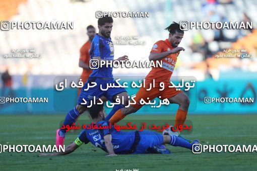 1522082, Tehran, , Iran Pro League، Persian Gulf Cup، 2018-19 season، Second Leg، Week 24، Esteghlal ۰ v ۰ Saipa on 2019/04/03 at Azadi Stadium