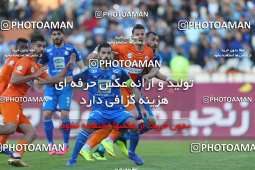 1522115, Tehran, , Iran Pro League، Persian Gulf Cup، 2018-19 season، Second Leg، Week 24، Esteghlal ۰ v ۰ Saipa on 2019/04/03 at Azadi Stadium