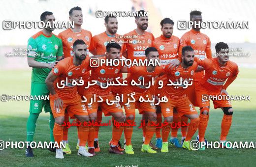 1396315, Tehran, , Iran Pro League، Persian Gulf Cup، 2018-19 season، Second Leg، Week 24، Esteghlal ۰ v ۰ Saipa on 2019/04/03 at Azadi Stadium