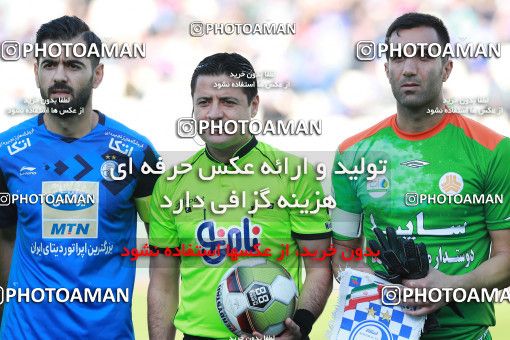 1396332, Tehran, , Iran Pro League، Persian Gulf Cup، 2018-19 season، Second Leg، Week 24، Esteghlal ۰ v ۰ Saipa on 2019/04/03 at Azadi Stadium