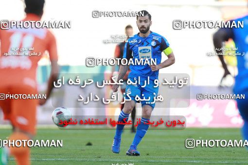 1396337, Tehran, , Iran Pro League، Persian Gulf Cup، 2018-19 season، Second Leg، Week 24، Esteghlal ۰ v ۰ Saipa on 2019/04/03 at Azadi Stadium