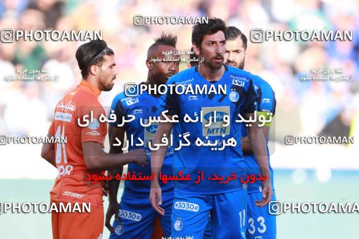 1396389, Tehran, , Iran Pro League، Persian Gulf Cup، 2018-19 season، Second Leg، Week 24، Esteghlal ۰ v ۰ Saipa on 2019/04/03 at Azadi Stadium