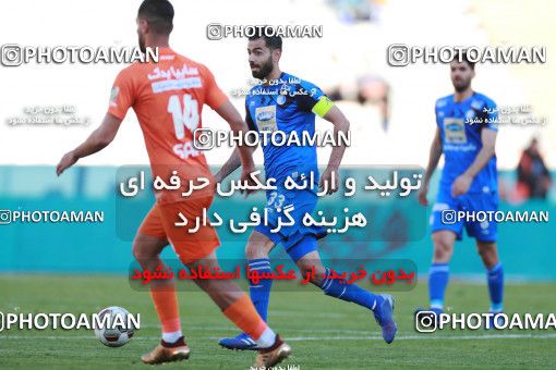 1396368, Tehran, , Iran Pro League، Persian Gulf Cup، 2018-19 season، Second Leg، Week 24، Esteghlal ۰ v ۰ Saipa on 2019/04/03 at Azadi Stadium