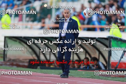 1396442, Tehran, , لیگ برتر فوتبال ایران، Persian Gulf Cup، Week 24، Second Leg، Esteghlal 0 v 0 Saipa on 2019/04/03 at Azadi Stadium