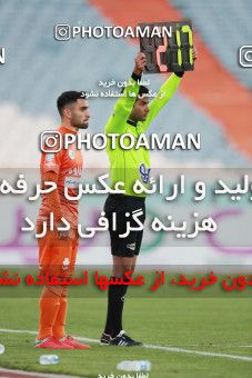 1396158, Tehran, , Iran Pro League، Persian Gulf Cup، 2018-19 season، Second Leg، Week 24، Esteghlal ۰ v ۰ Saipa on 2019/04/03 at Azadi Stadium