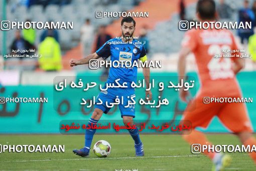 1396287, Tehran, , Iran Pro League، Persian Gulf Cup، 2018-19 season، Second Leg، Week 24، Esteghlal ۰ v ۰ Saipa on 2019/04/03 at Azadi Stadium