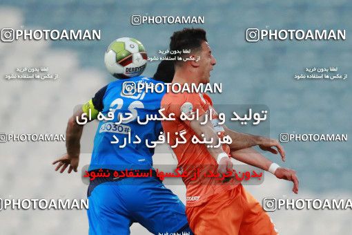 1396282, Tehran, , Iran Pro League، Persian Gulf Cup، 2018-19 season، Second Leg، Week 24، Esteghlal ۰ v ۰ Saipa on 2019/04/03 at Azadi Stadium