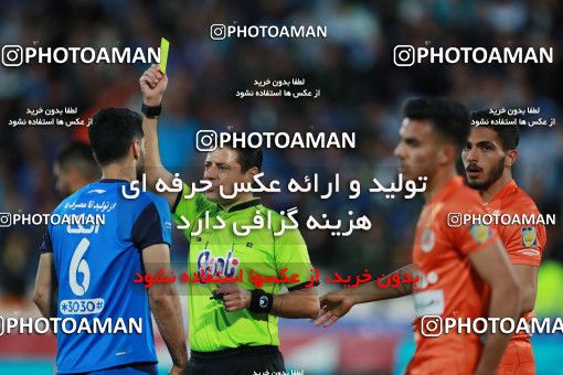 1396122, Tehran, , Iran Pro League، Persian Gulf Cup، 2018-19 season، Second Leg، Week 24، Esteghlal ۰ v ۰ Saipa on 2019/04/03 at Azadi Stadium