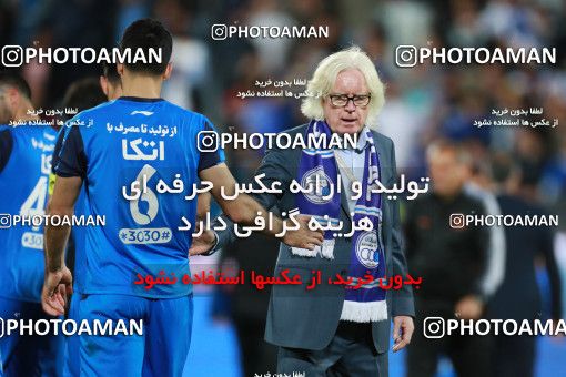 1396262, Tehran, , لیگ برتر فوتبال ایران، Persian Gulf Cup، Week 24، Second Leg، Esteghlal 0 v 0 Saipa on 2019/04/03 at Azadi Stadium