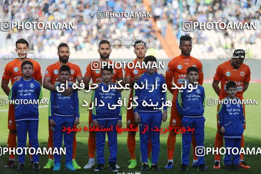 1450612, Tehran, , Iran Pro League، Persian Gulf Cup، 2018-19 season، Second Leg، Week 24، Esteghlal ۰ v ۰ Saipa on 2019/04/03 at Azadi Stadium